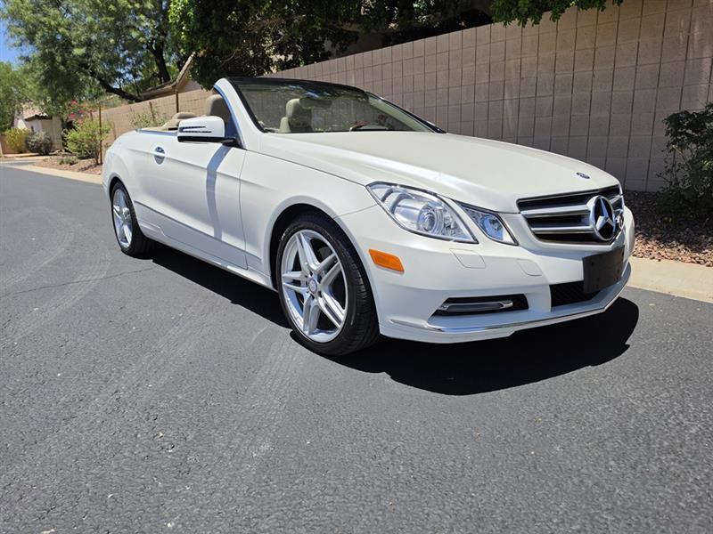 2013 Mercedes-Benz E-Class 2dr Cabriolet E 350 RWD