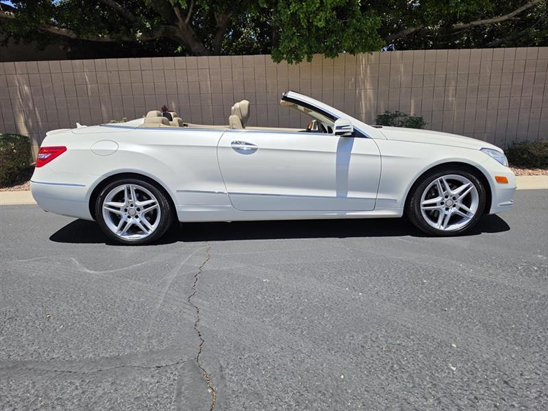 Mercedes-Benz E-Class 2dr Cabriolet E 350 RWD 2013
