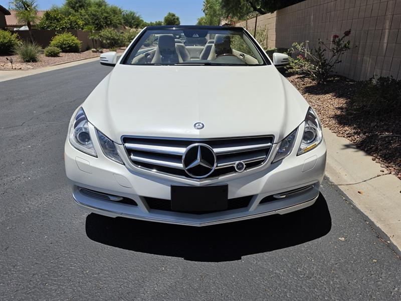 Mercedes-Benz E-Class 2dr Cabriolet E 350 RWD 2013
