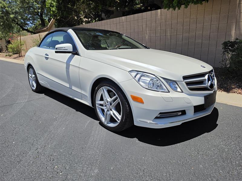Mercedes-Benz E-Class 2dr Cabriolet E 350 RWD 2013
