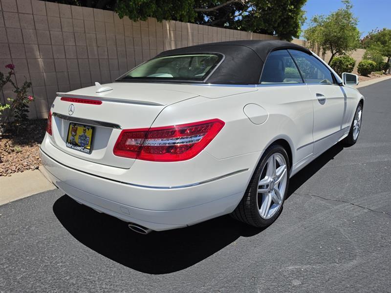Mercedes-Benz E-Class 2dr Cabriolet E 350 RWD 2013