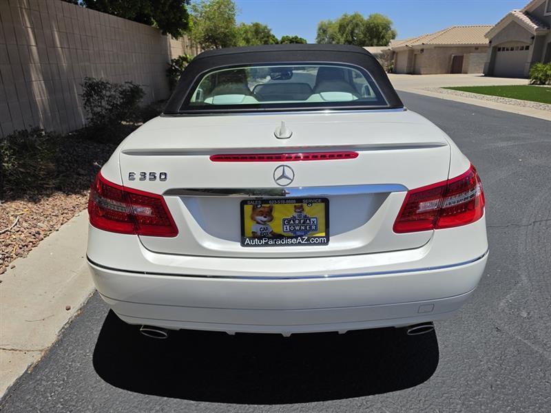 Mercedes-Benz E-Class 2dr Cabriolet E 350 RWD 2013