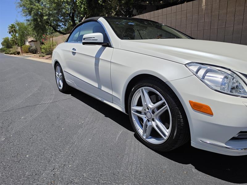 Mercedes-Benz E-Class 2dr Cabriolet E 350 RWD 2013