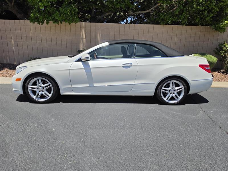Mercedes-Benz E-Class 2dr Cabriolet E 350 RWD 2013