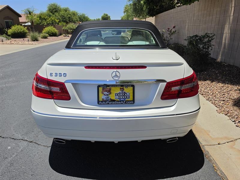 Mercedes-Benz E-Class 2dr Cabriolet E 350 RWD 2013