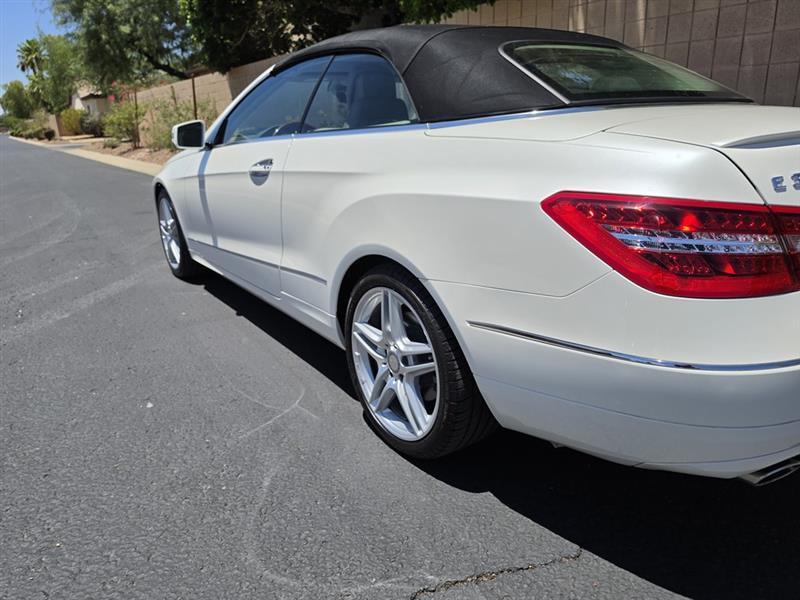 Mercedes-Benz E-Class 2dr Cabriolet E 350 RWD 2013