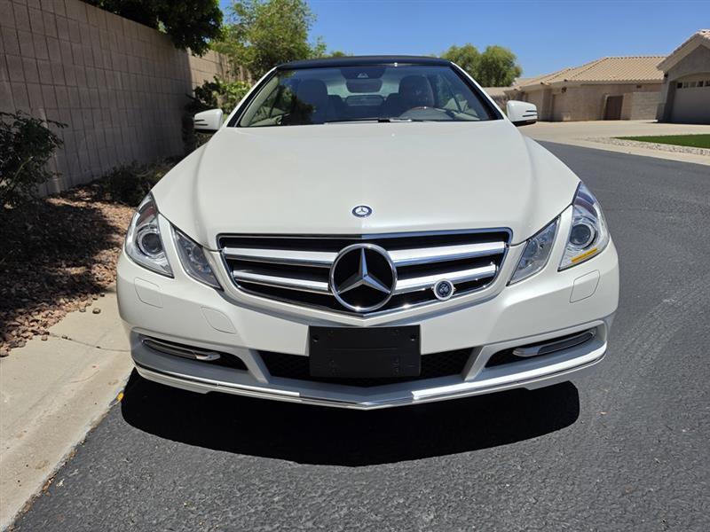 Mercedes-Benz E-Class 2dr Cabriolet E 350 RWD 2013