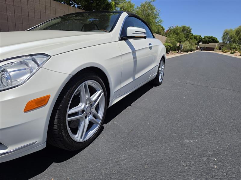 Mercedes-Benz E-Class 2dr Cabriolet E 350 RWD 2013