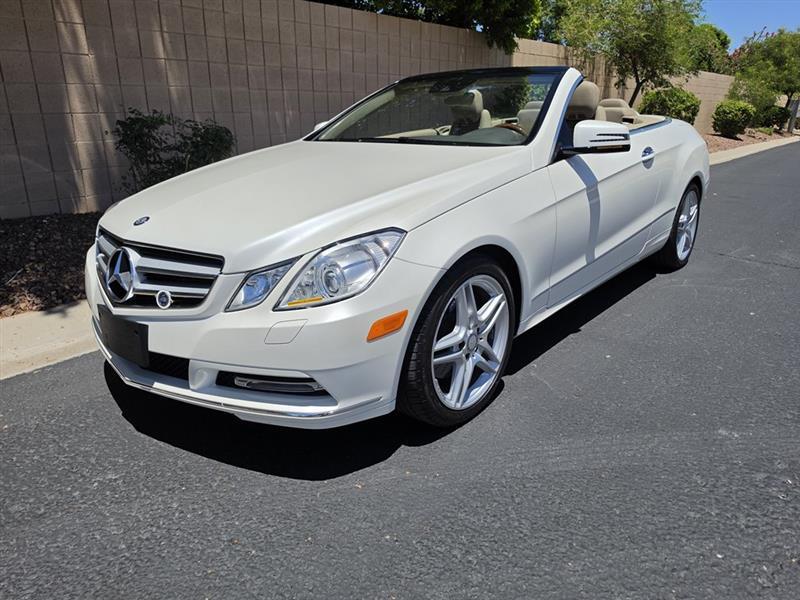 Mercedes-Benz E-Class 2dr Cabriolet E 350 RWD 2013