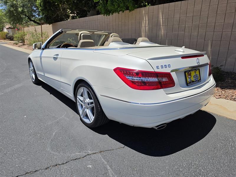 Mercedes-Benz E-Class 2dr Cabriolet E 350 RWD 2013