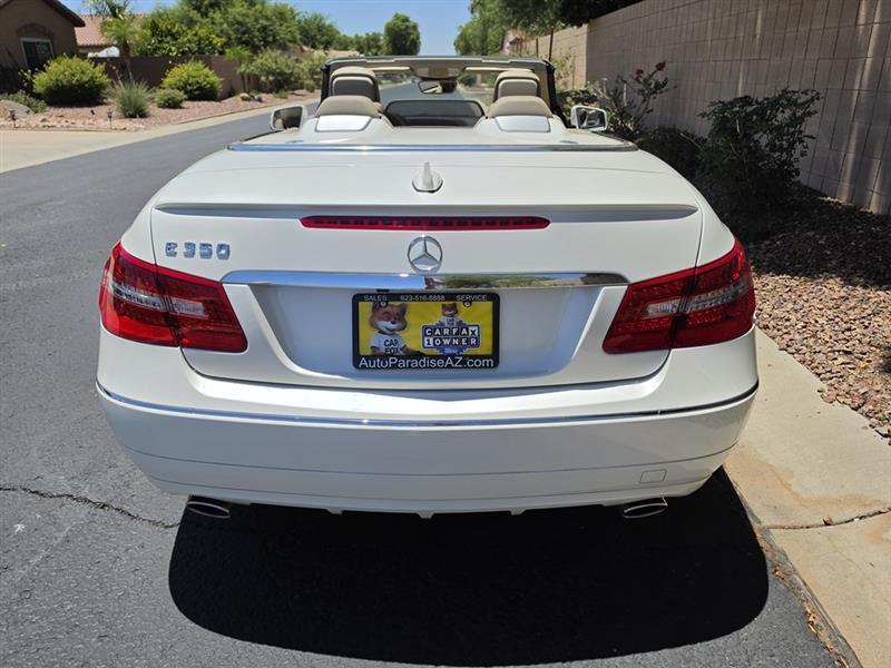 Mercedes-Benz E-Class 2dr Cabriolet E 350 RWD 2013
