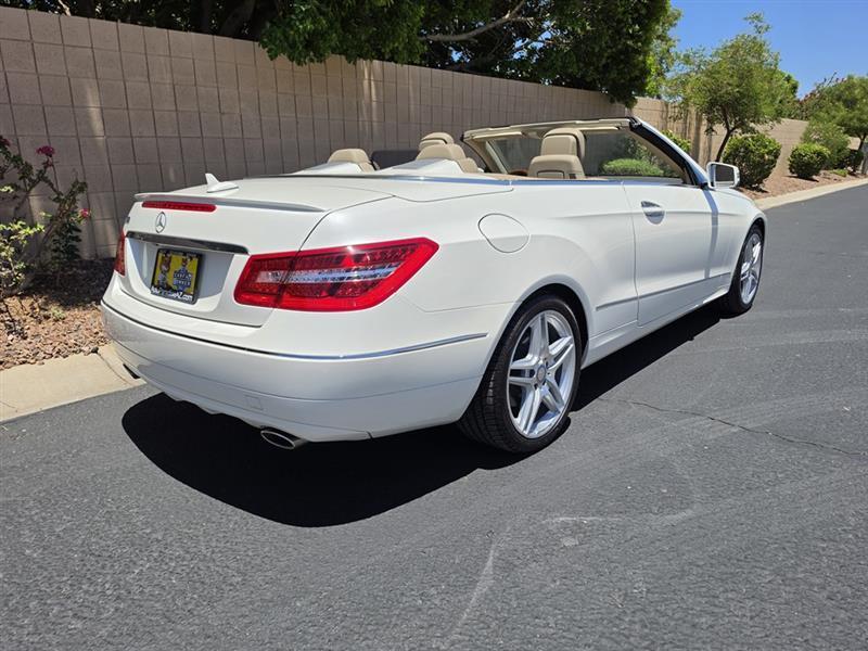 Mercedes-Benz E-Class 2dr Cabriolet E 350 RWD 2013