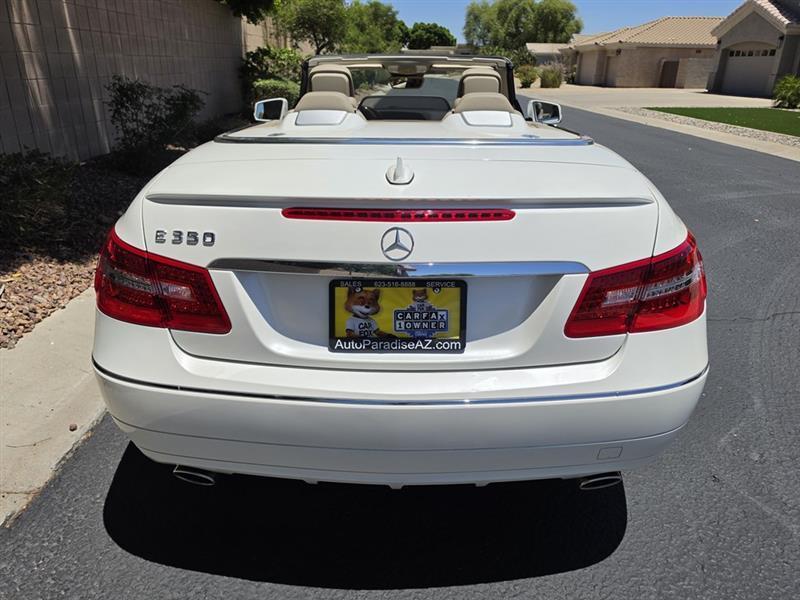 Mercedes-Benz E-Class 2dr Cabriolet E 350 RWD 2013