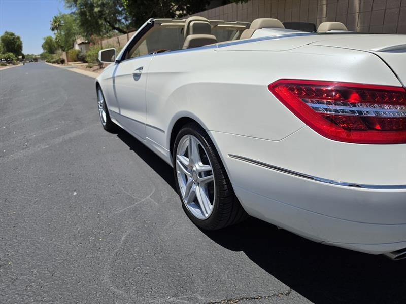 Mercedes-Benz E-Class 2dr Cabriolet E 350 RWD 2013
