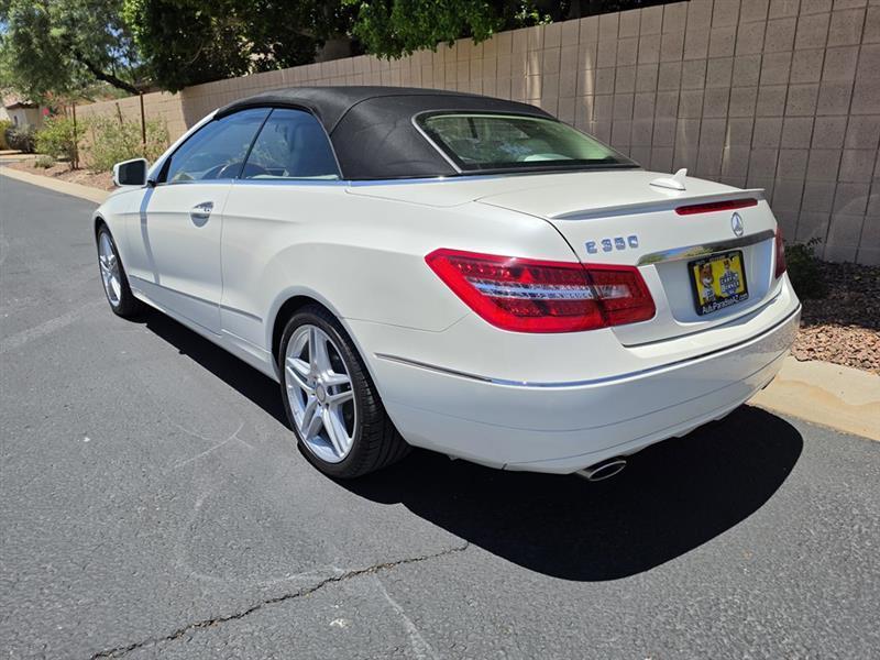 Mercedes-Benz E-Class 2dr Cabriolet E 350 RWD 2013