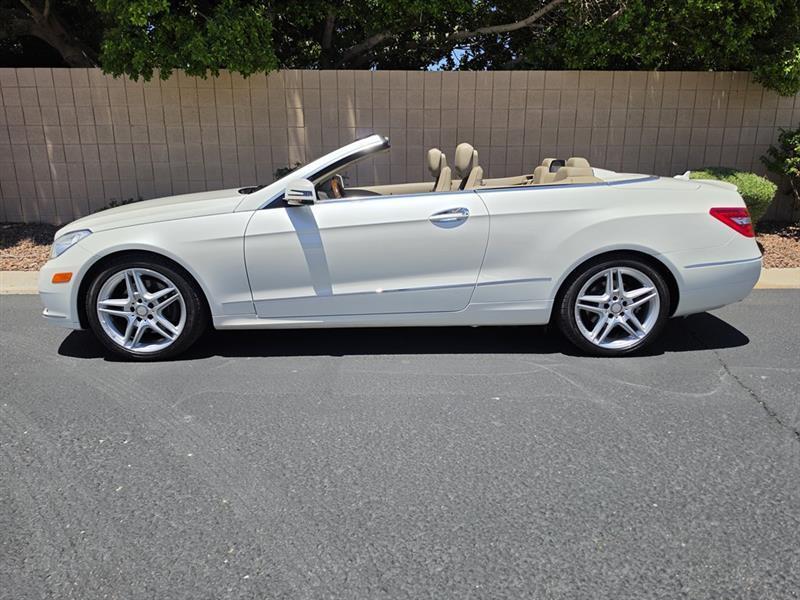 Mercedes-Benz E-Class 2dr Cabriolet E 350 RWD 2013