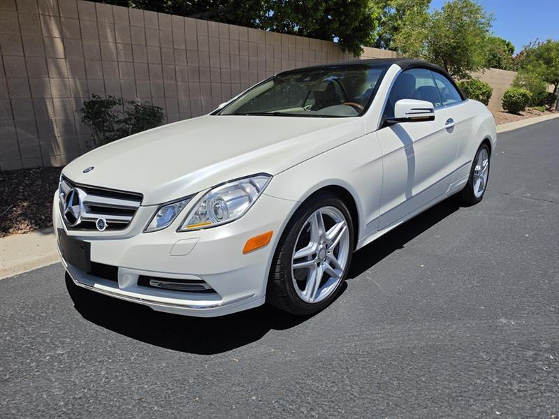 Mercedes-Benz E-Class 2dr Cabriolet E 350 RWD 2013