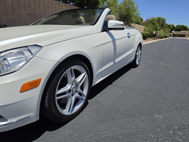 Mercedes-Benz E-Class 2dr Cabriolet E 350 RWD 2013