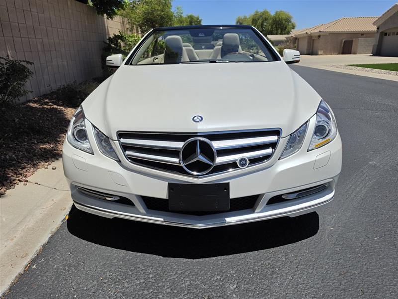 Mercedes-Benz E-Class 2dr Cabriolet E 350 RWD 2013