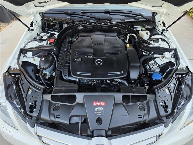 Mercedes-Benz E-Class 2dr Cabriolet E 350 RWD 2013