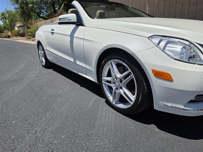 Mercedes-Benz E-Class 2dr Cabriolet E 350 RWD 2013