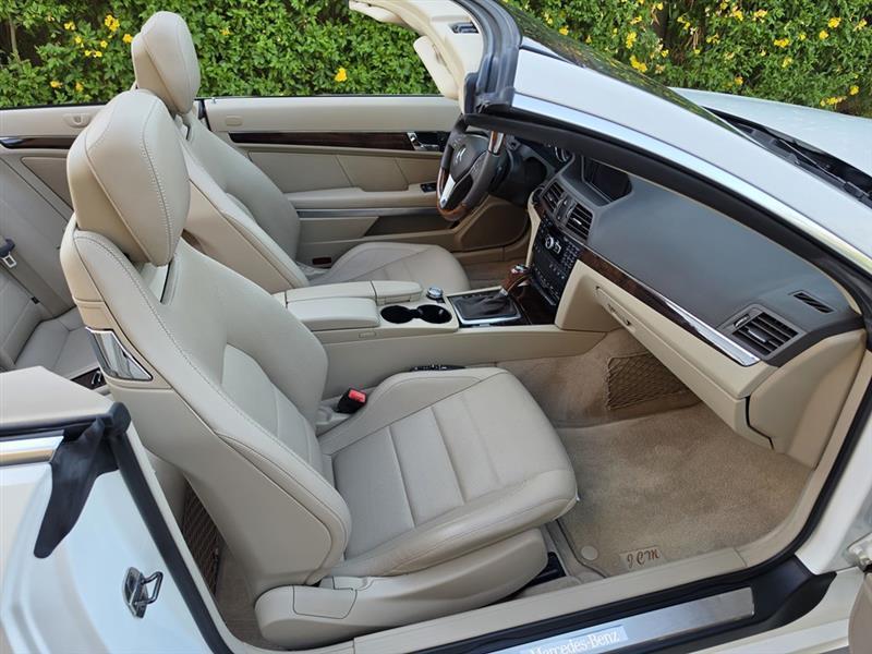 Mercedes-Benz E-Class 2dr Cabriolet E 350 RWD 2013