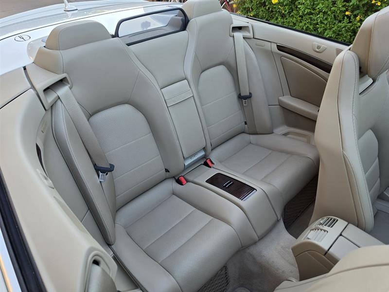 Mercedes-Benz E-Class 2dr Cabriolet E 350 RWD 2013