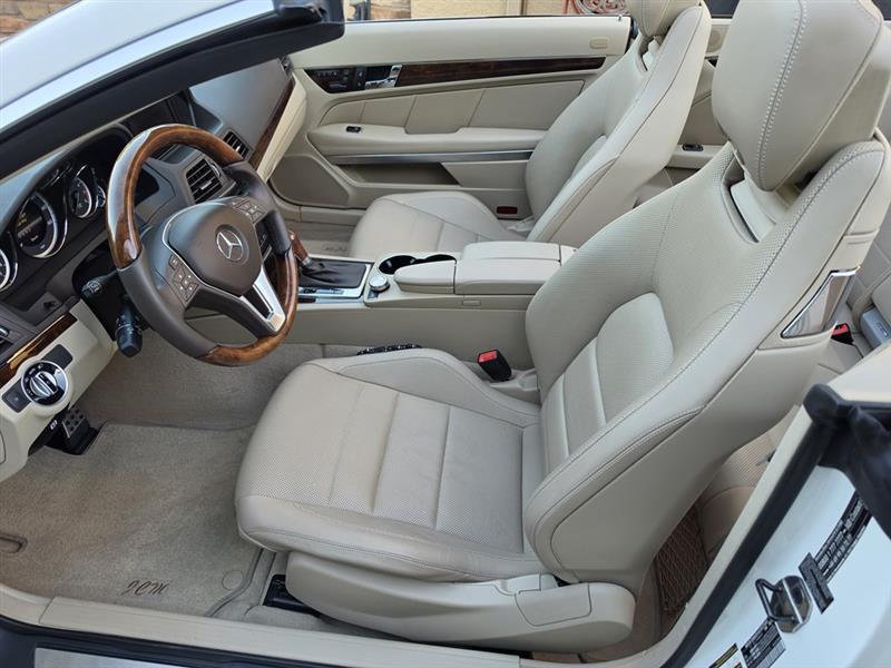 Mercedes-Benz E-Class 2dr Cabriolet E 350 RWD 2013