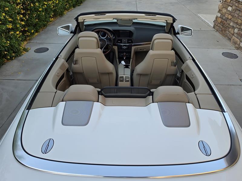 Mercedes-Benz E-Class 2dr Cabriolet E 350 RWD 2013
