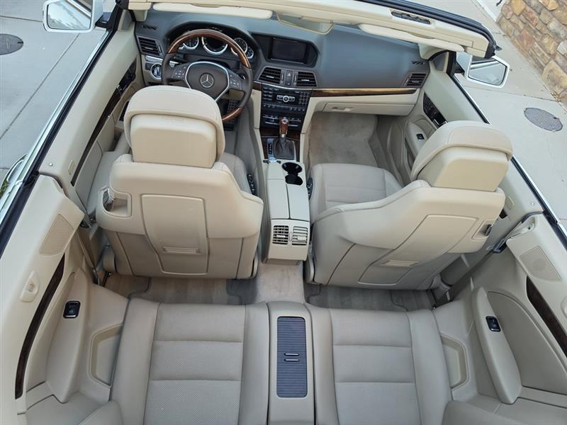 Mercedes-Benz E-Class 2dr Cabriolet E 350 RWD 2013