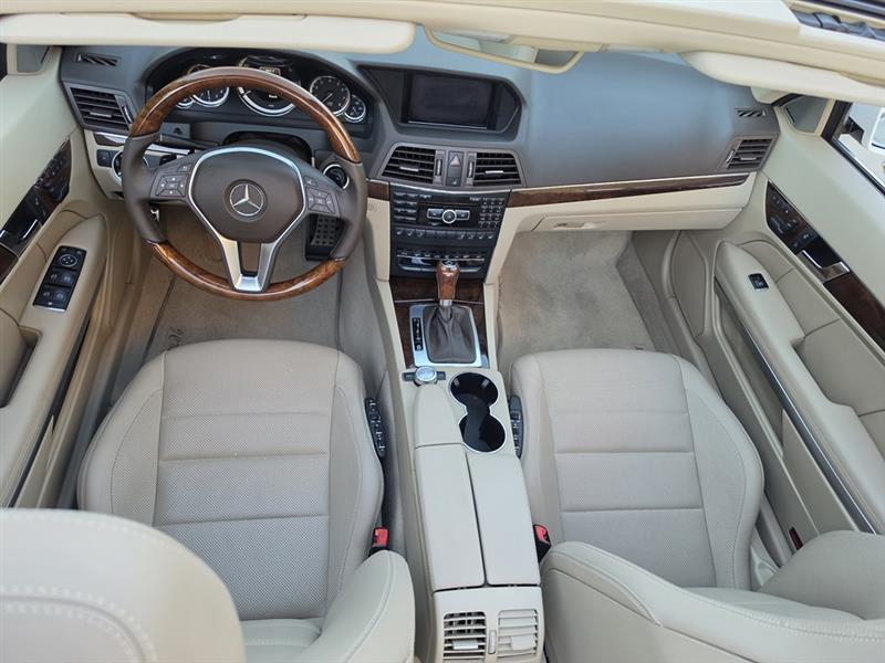 Mercedes-Benz E-Class 2dr Cabriolet E 350 RWD 2013