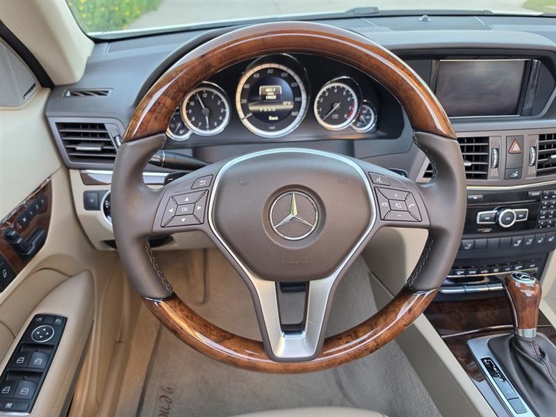 Mercedes-Benz E-Class 2dr Cabriolet E 350 RWD 2013