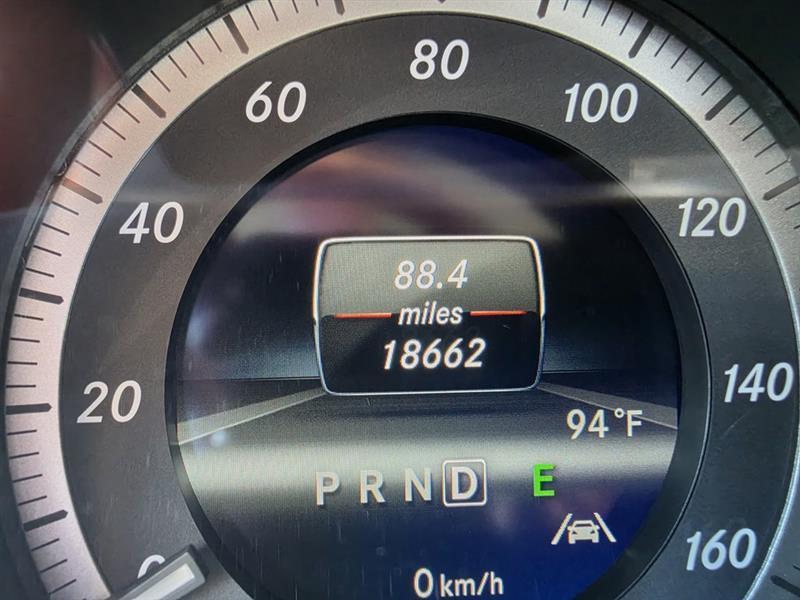 Mercedes-Benz E-Class 2dr Cabriolet E 350 RWD 2013
