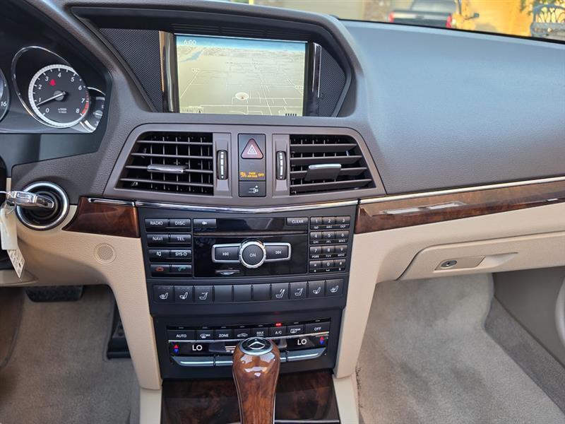 Mercedes-Benz E-Class 2dr Cabriolet E 350 RWD 2013