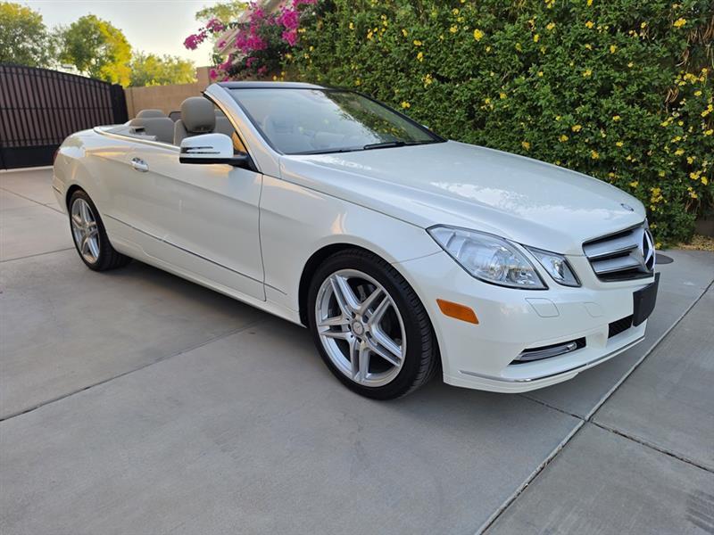 Mercedes-Benz E-Class 2dr Cabriolet E 350 RWD 2013