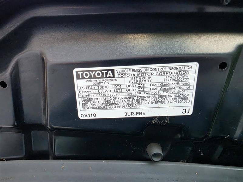 Toyota Tundra  2018