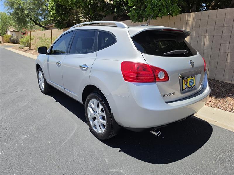 Nissan Rogue AWD SL 2011