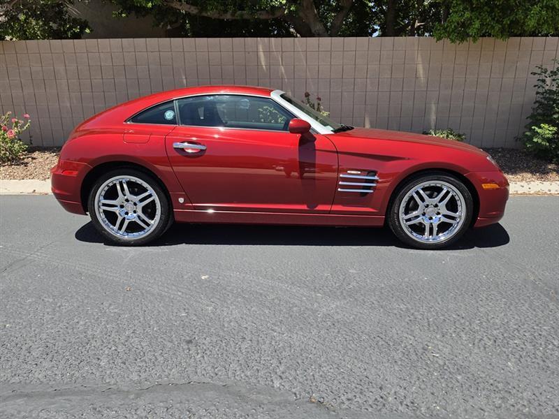 Chrysler Crossfire 2dr Cpe 2004
