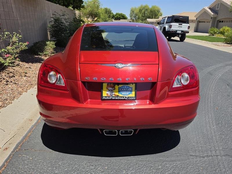Chrysler Crossfire 2dr Cpe 2004