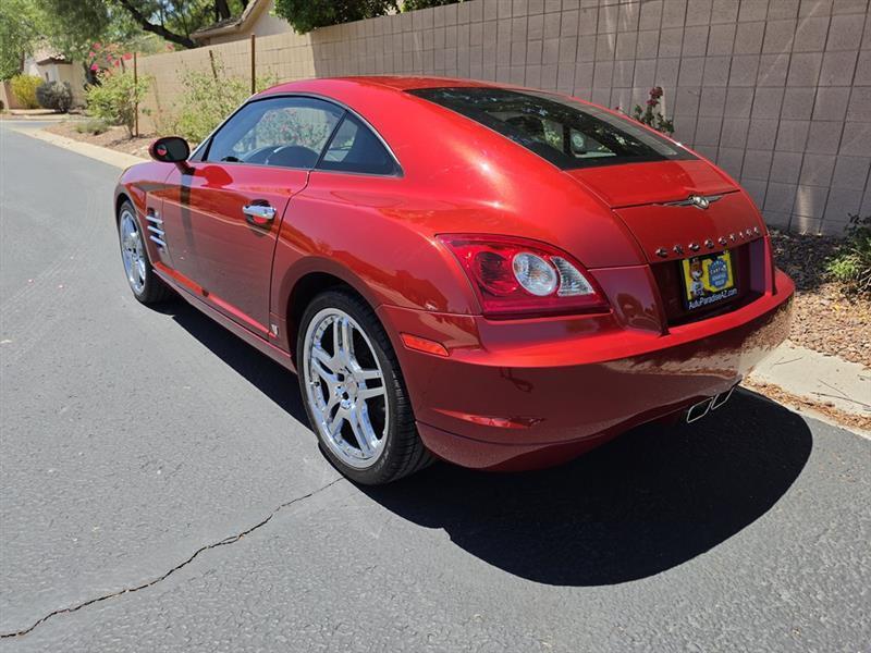 Chrysler Crossfire 2dr Cpe 2004