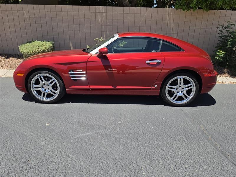 Chrysler Crossfire 2dr Cpe 2004
