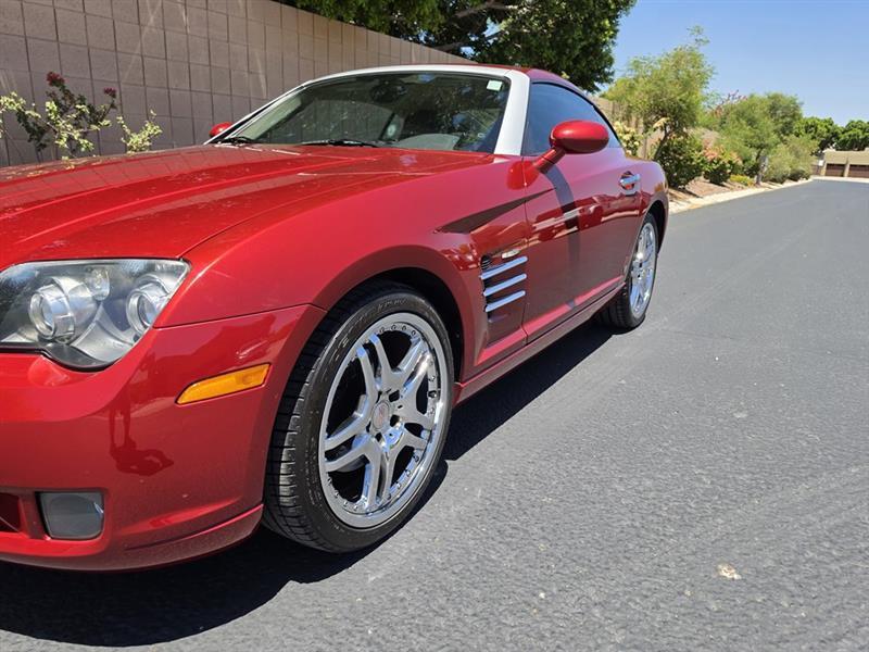 Chrysler Crossfire 2dr Cpe 2004