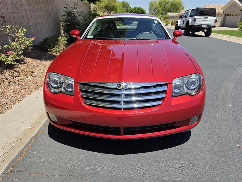 Chrysler Crossfire 2dr Cpe 2004