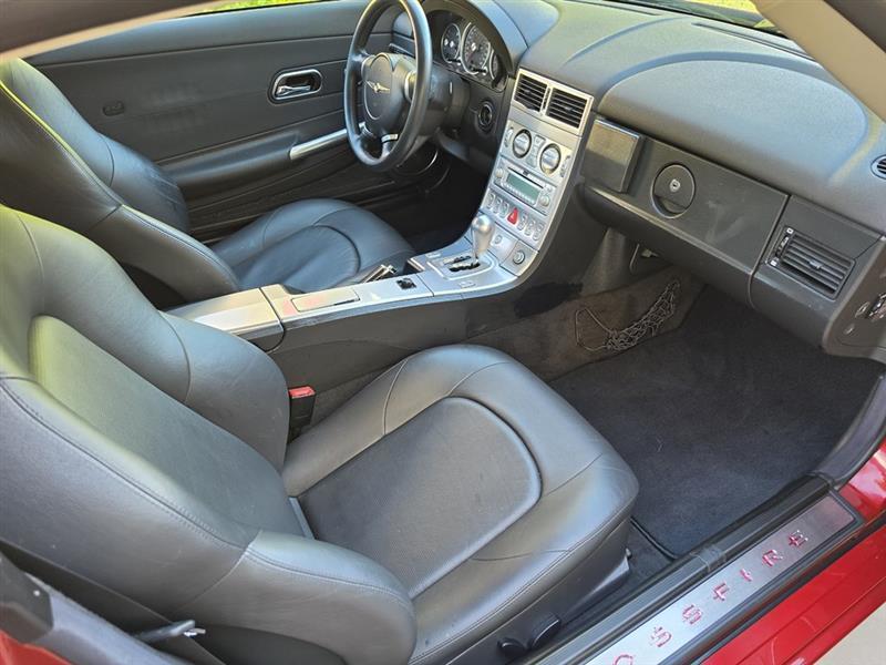Chrysler Crossfire 2dr Cpe 2004