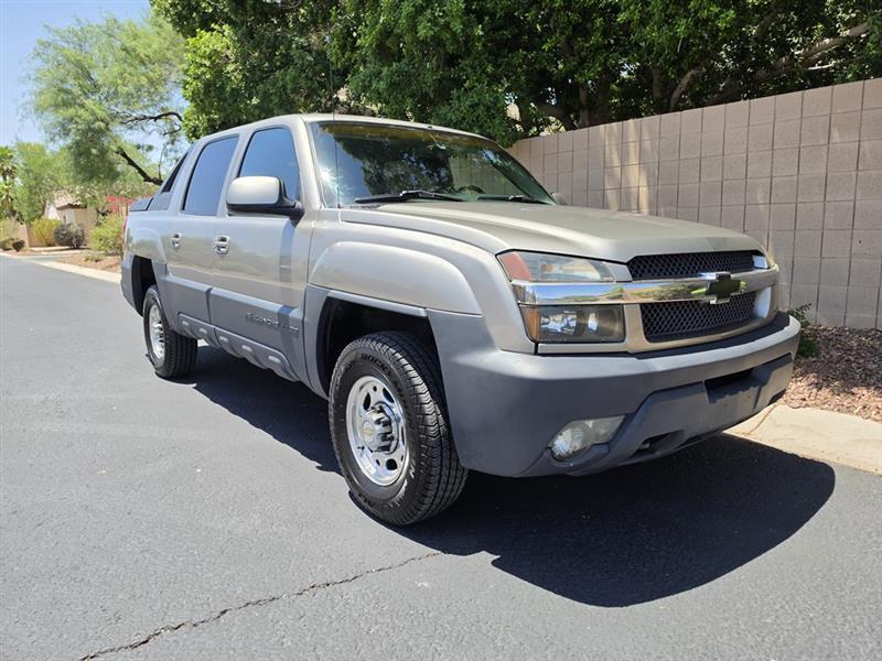 2002 Chevrolet Avalanche 2500 2WD