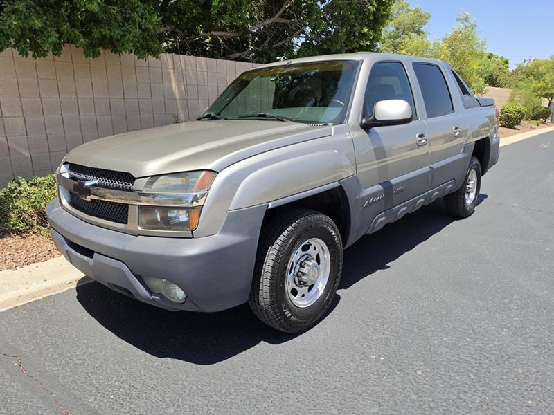 Chevrolet Avalanche 2500 2WD 2002