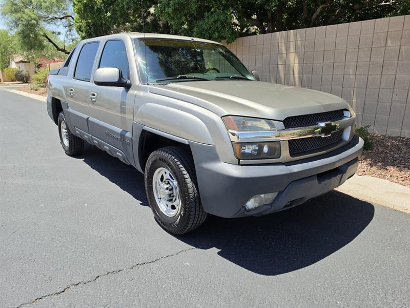 Chevrolet Avalanche 2500 2WD 2002