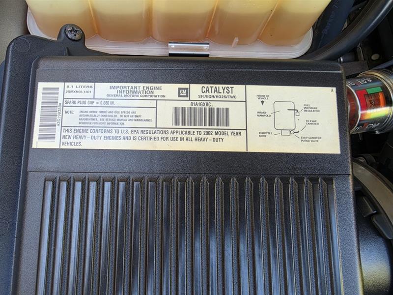 Chevrolet Avalanche 2500 2WD 2002