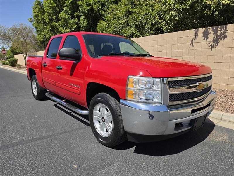 2012 Chevrolet Silverado 1500 LT Z71 Crew Cab