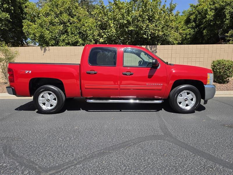 Chevrolet Silverado 1500 LT Z71 Crew Cab 2012